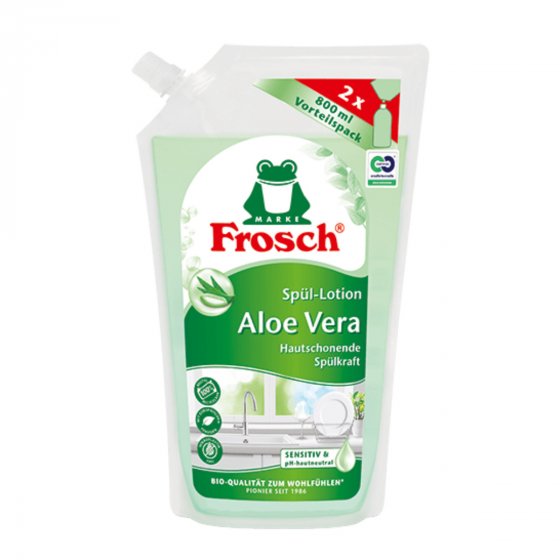 Frosch Aloe Vera Handspül-Lotion Nachfüller 