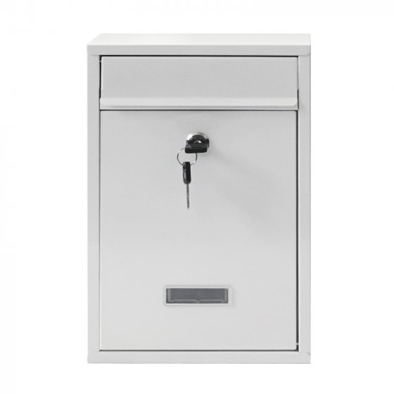 Briefkasten Amin Weiß klassisch 