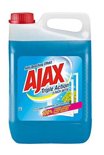 AJAX Glasreiniger 3 Fach Aktiv Streifenfrei Kanister 5000 ml 