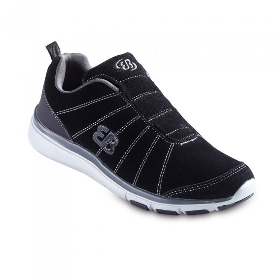 Sportiver Stretchslipper,schw. 43 | Schwarz