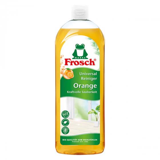 Frosch Orangen Universal Allzweck Seifen Reiniger 750ml 8er Pack 