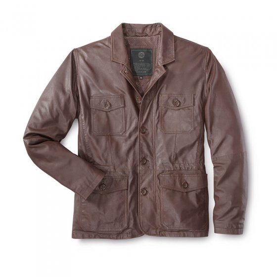 Leichte Nappalan Lederjacke