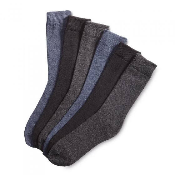Freizeit-Socke 6er-Pack
