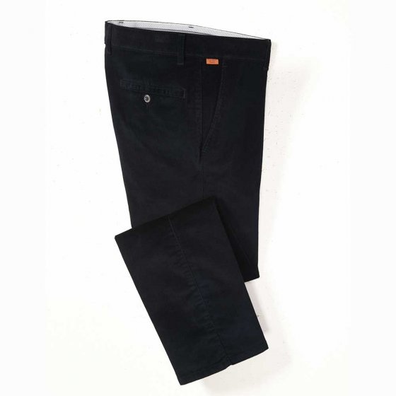 Sportive Cordhose, schwarz 60 | Schwarz