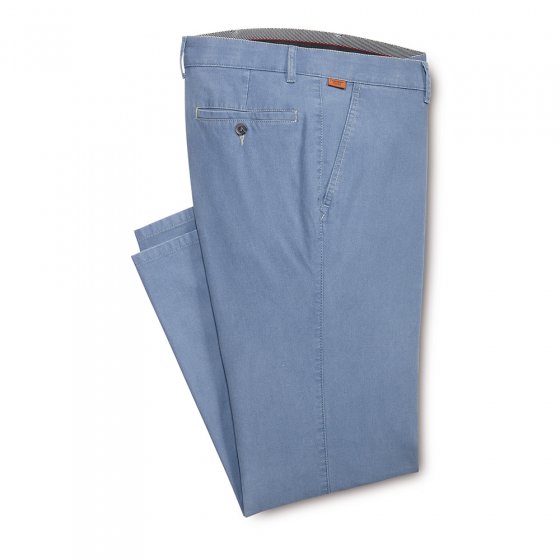 Sportive Baumwollhose, blau 26 | Blau