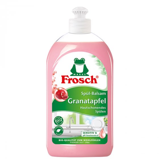 Frosch Granatapfel Spül Balsam kraftvoll gegen Fett und Schmutz 500ml 