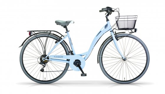 Citybike  Agorà 26 Zoll Hellblau 