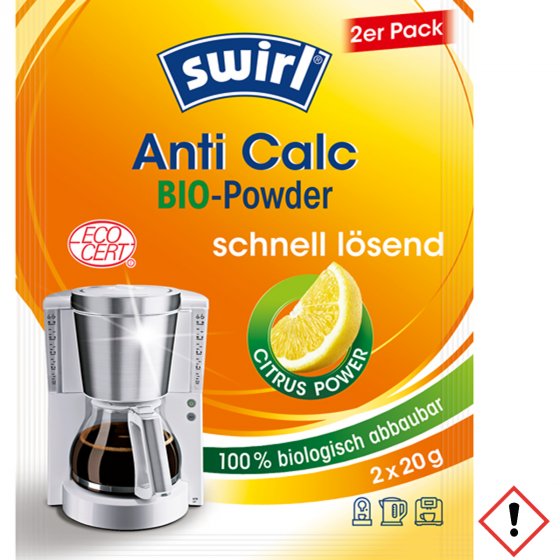 Anti Calc Bio Pulver 1 Doppelbeutel 