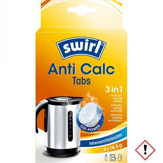 Swirl Anti Calc Tablets 3in1 
