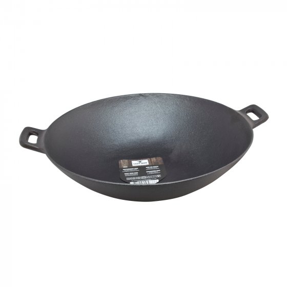 Wok Ø 36 cm Gusseisen 