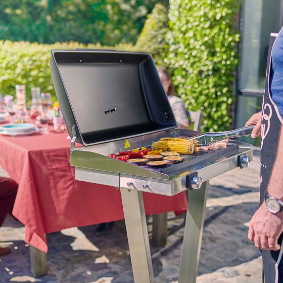 Elektrischer Outdoor-Grill XXL 