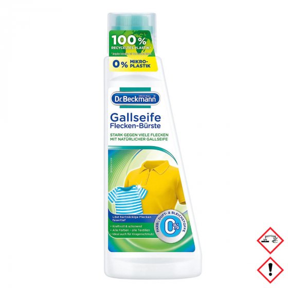 Dr.Beckmann Gallseife Flecken-Bürste 250ml 