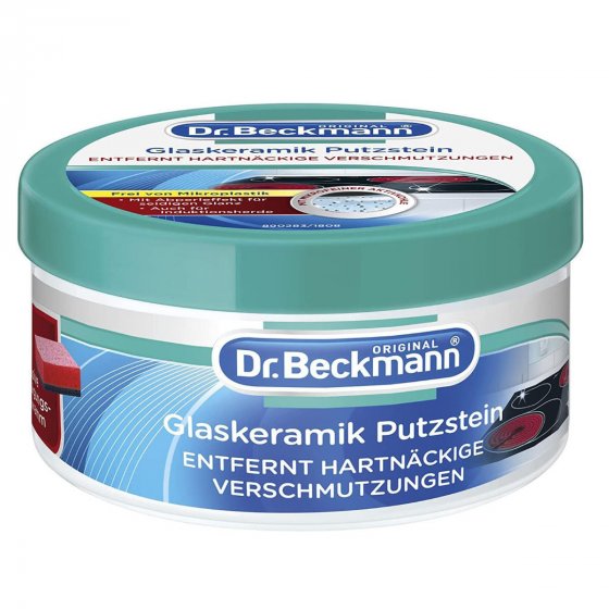 Dr.Beckmann Glaskeramik Putzstein 250g 