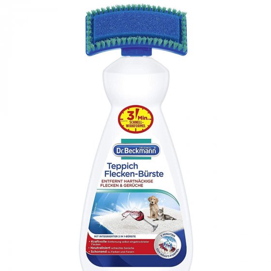 Dr.Beckmann Teppich Flecken-Bürste 650ml 