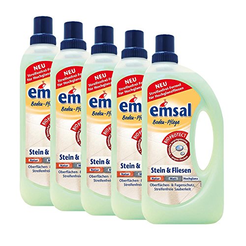 Emsal Boden-Pflege Stein & Fliesen mit Bioprotect 