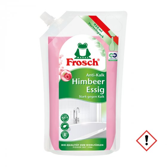 Frosch Himbeer-Essig Reiniger Nachfüllbeutel 950ml 