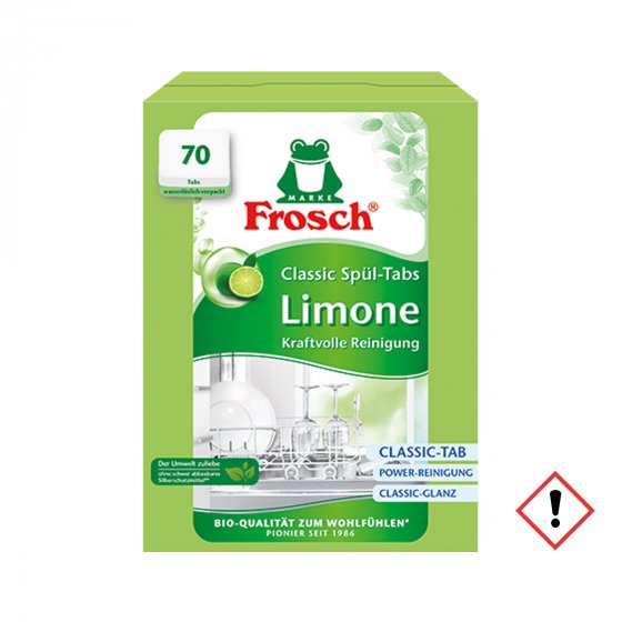 Frosch Geschirrspül-Tabs Classic 70 Stück 