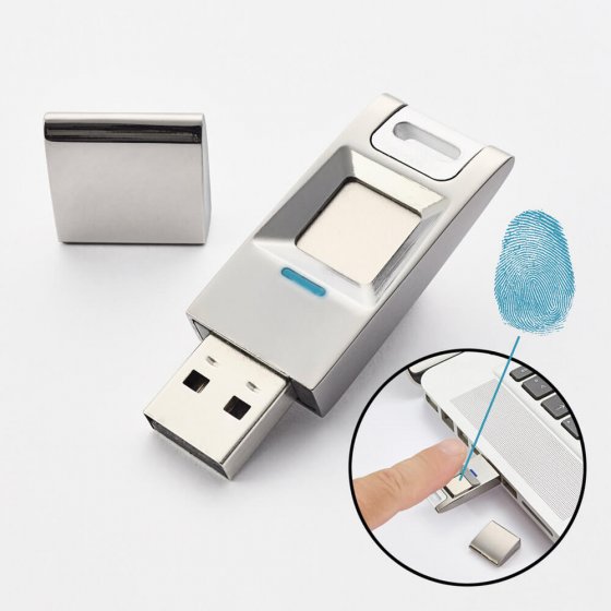 USB-Speicherstick „super safe“ 