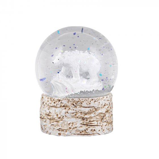 Schneekugel Eisbär 