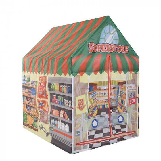 Spielzelt Supermarkt