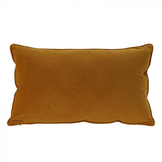 Kissen 30 x 50 cm Sofakissen Dekokissen Ocker