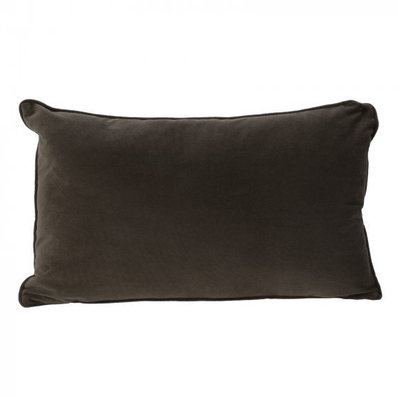 Kissen 30 x 50 cm Sofakissen Dekokissen Taupe