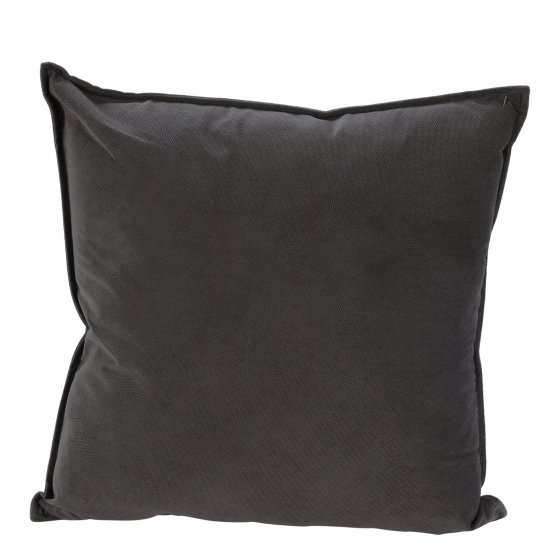 Kissen 45 x 45 cm Dekokissen Sofakissen Grau