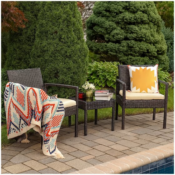 Sitzgruppe 3-teilig Santadi 