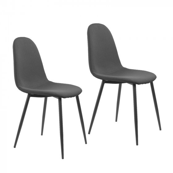 Stuhl Savannah Webstoff 2er-Set