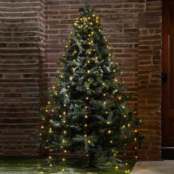 Selbstschmückende LED-Lichterkette