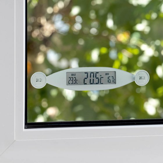 Digitales Fenster-Thermometer 