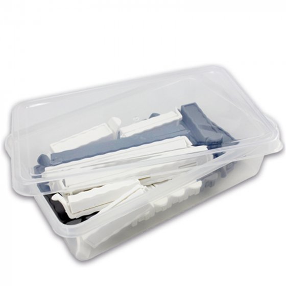 Beutelverschluss Clips 20 Stück 