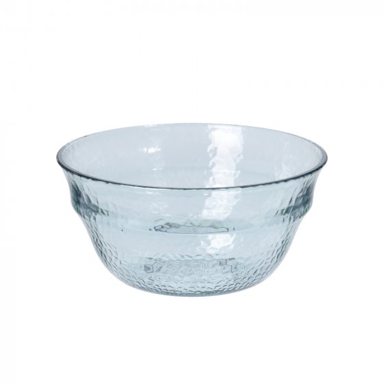 Schale 0,9 Liter Riffelglaseffekt 