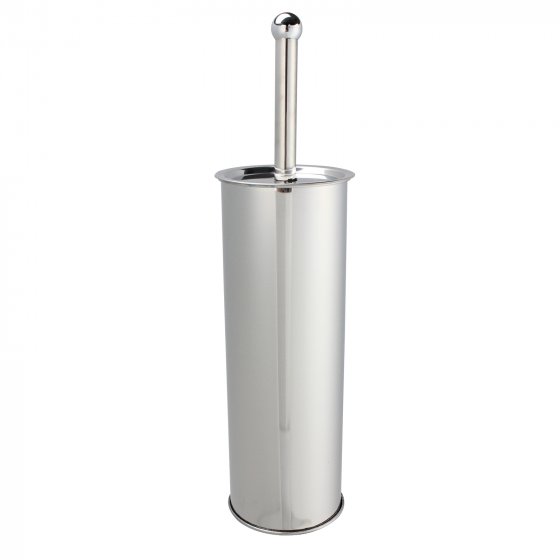 WC-Set Metall hochglänzend 