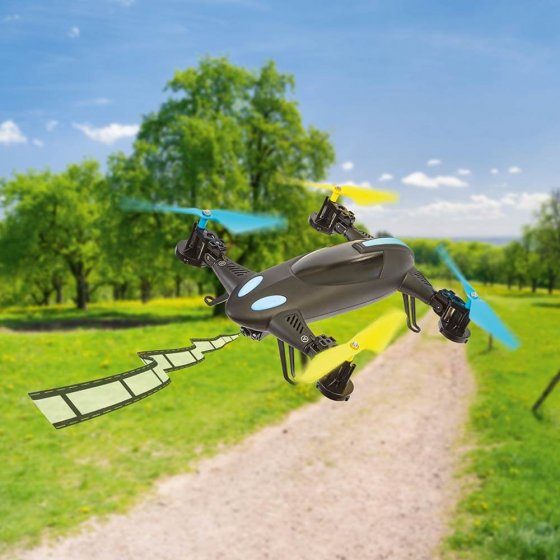 2-in-1-Quadrocopter-Fahrzeug mit Kamera 