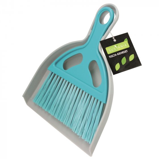 Tisch-Kehrset türkis 