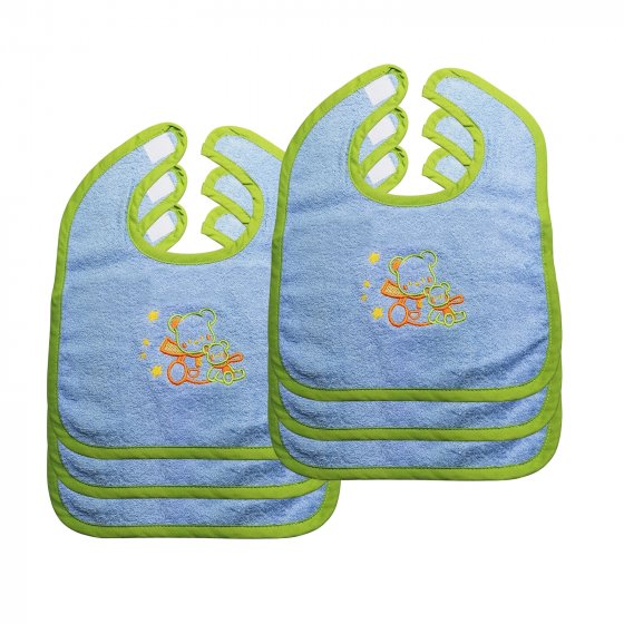Baby Lätzchen 6-teiliges Set