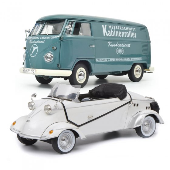 Set aus VWT1b  "Messerschmitt" & FMR TG 500 "Tiger" 