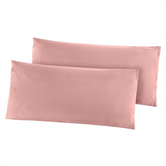 Kissenhülle Mikrofaser 2er Set 40 x 80 cm