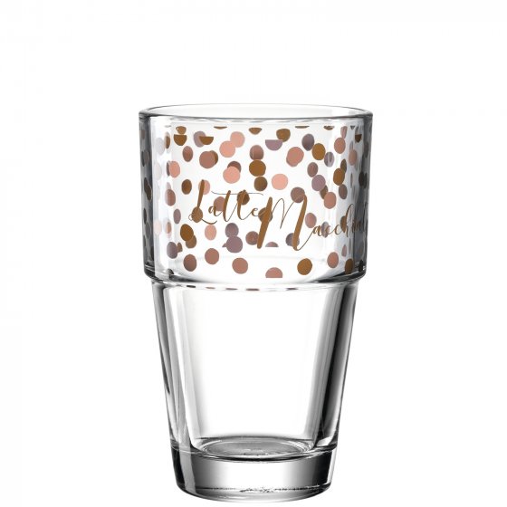 Becher 410 ml Solo Rosé Braun 