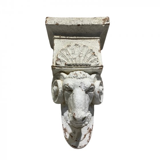 Wandkonsole Apollon Figur Steinbock 