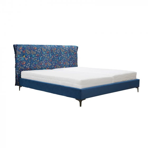 Bett Roxbury L Blue Fantasy mit 2 Matratzen
