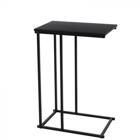 Beistelltisch Metall und MDF 