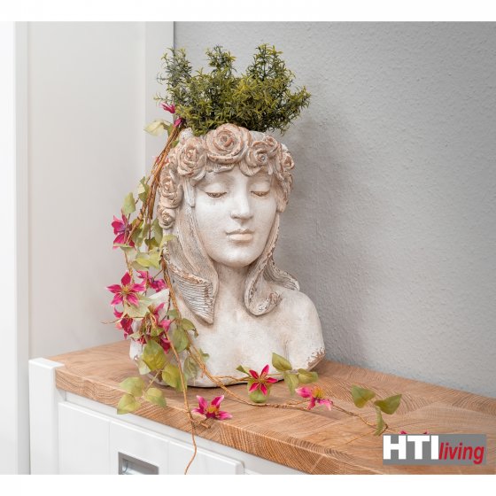 Pflanzgefäß Apollon Büste Aphrodite 