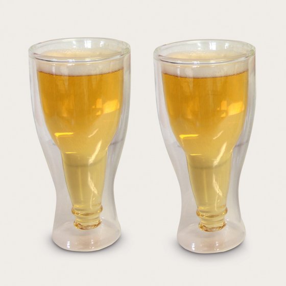 Thermo-Bierglas