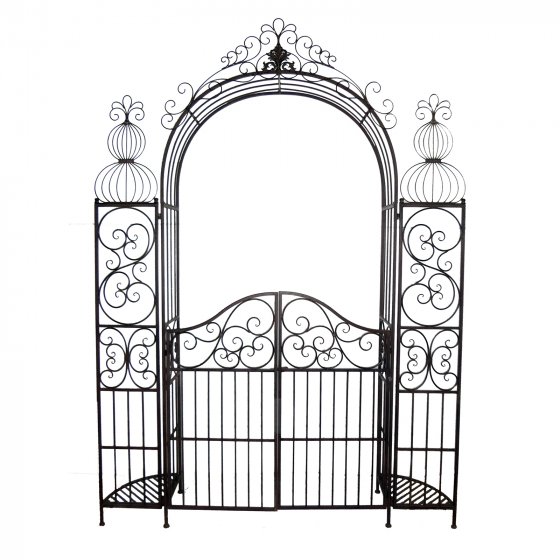 Gartentor mit Bogen Celia 