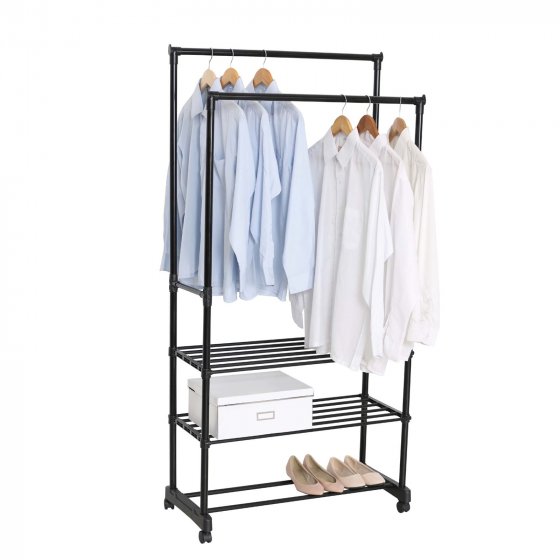 Regal für begehbaren Kleiderschrank Lena 