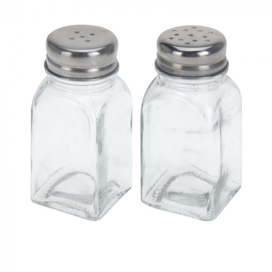 Pfeffer-und Salzstreuer im Set 