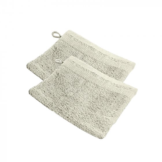 Frottier Waschhandschuh 2 Stück Vincent Sand