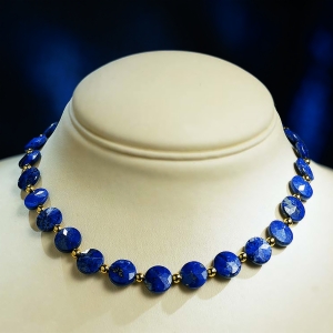 Lapislazuli-Collier 